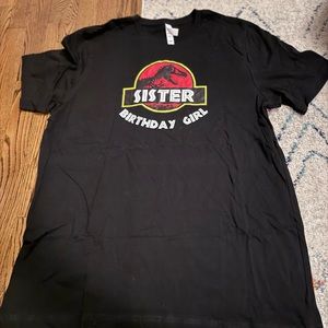 Dinosaur Tee- Birthday